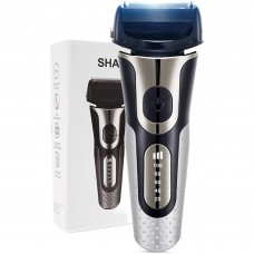 Three-head Reciprocating Electric Shaver Beard Trimmer for Men